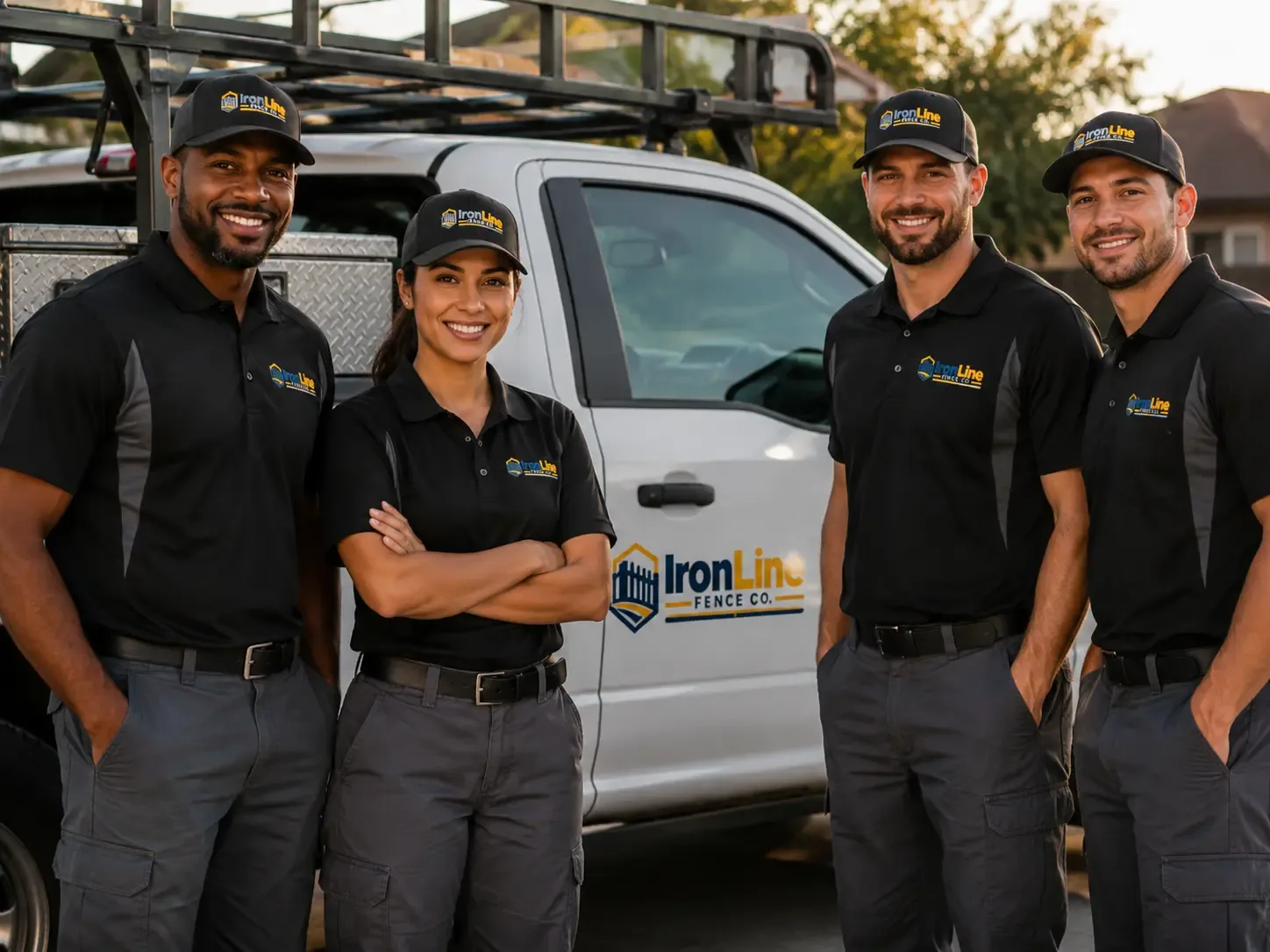 Metal Fence Installation company in Edmonton, KY